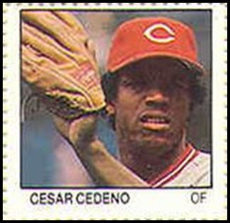 34 Cesar Cedeno